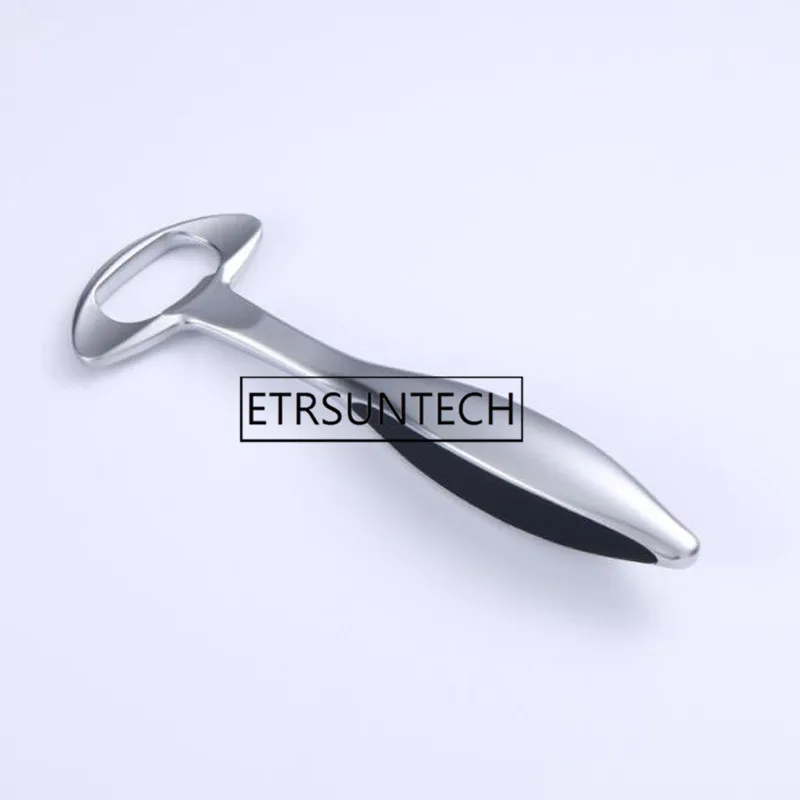 50pcs  Zinc Alloy Non-Slip Grip Beer Bottle Cider Soft Drink Opener Durable Easy Handling Can Opener With Long Handle