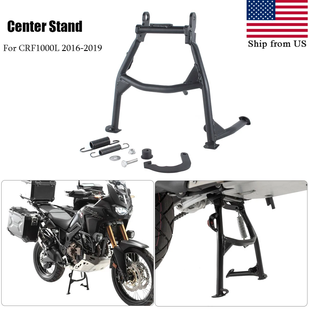 

Motorcycle Center Stand Foot Stand Mount Centerstand For Honda Africa Twin CRF1000L 2016 2017 2018 2019 Motorbike Accessories