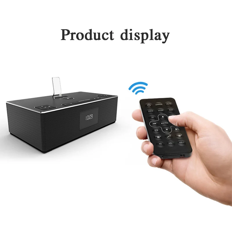 Base audio lightning interface desktop speaker card wireless Bluetooth audio multi function convenient speaker