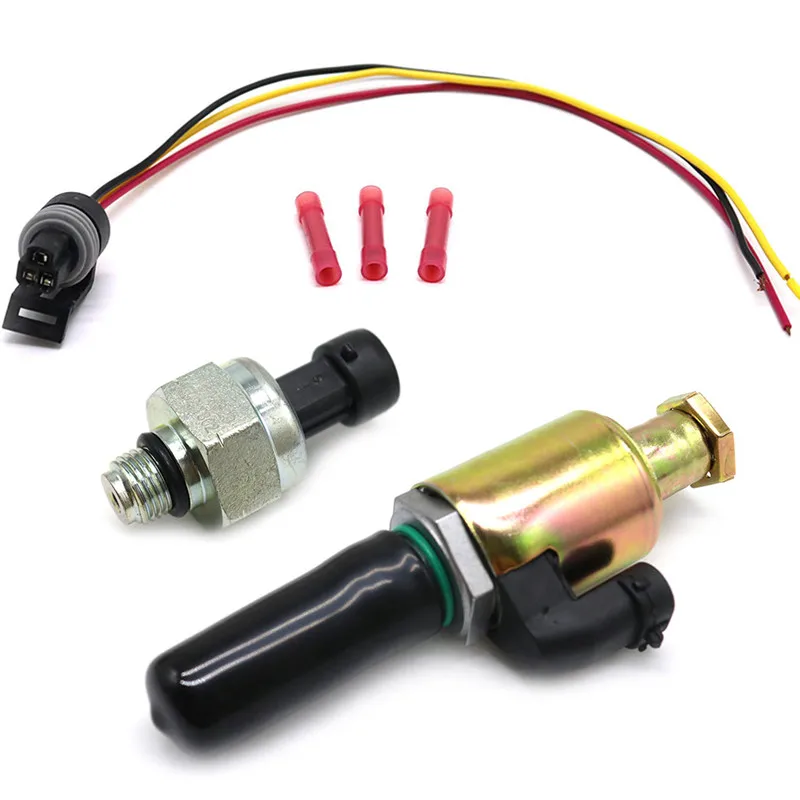 

High Quality Fuel Pressure Regulator Sensor for Navistar DT466 DT466E for Ford F250 F350 F450 F550 7.3L F5TZ9C968A 1807329C92