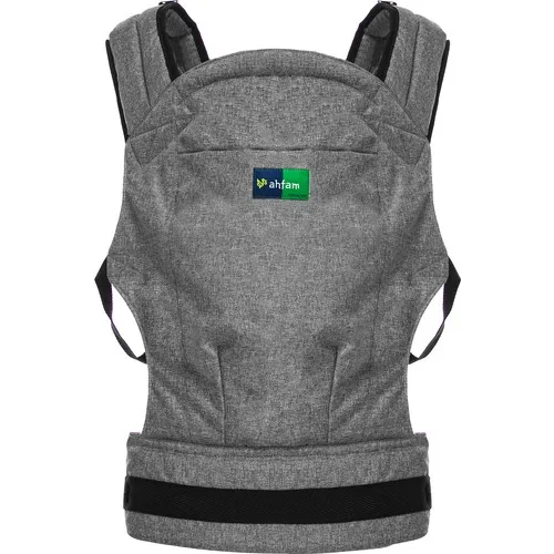 Ahfam Ergonomic Baby Carrier Kangaroo/Gray