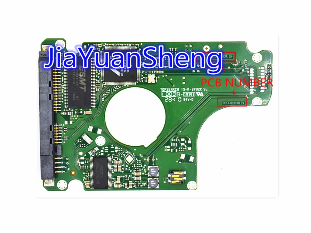 

BF41-00249B M7S2_S1PME REV.04 / SA notebook hard disk circuit board / HM250HI