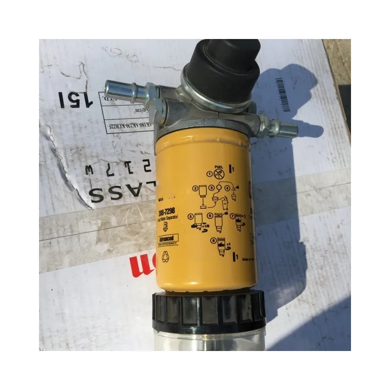 Fuel water separator Assembly 308-7298 2656F853 2656F008 4226708M1 310-5910 271-5076 FS20052 For CAT 963D Loader Fuel Filter