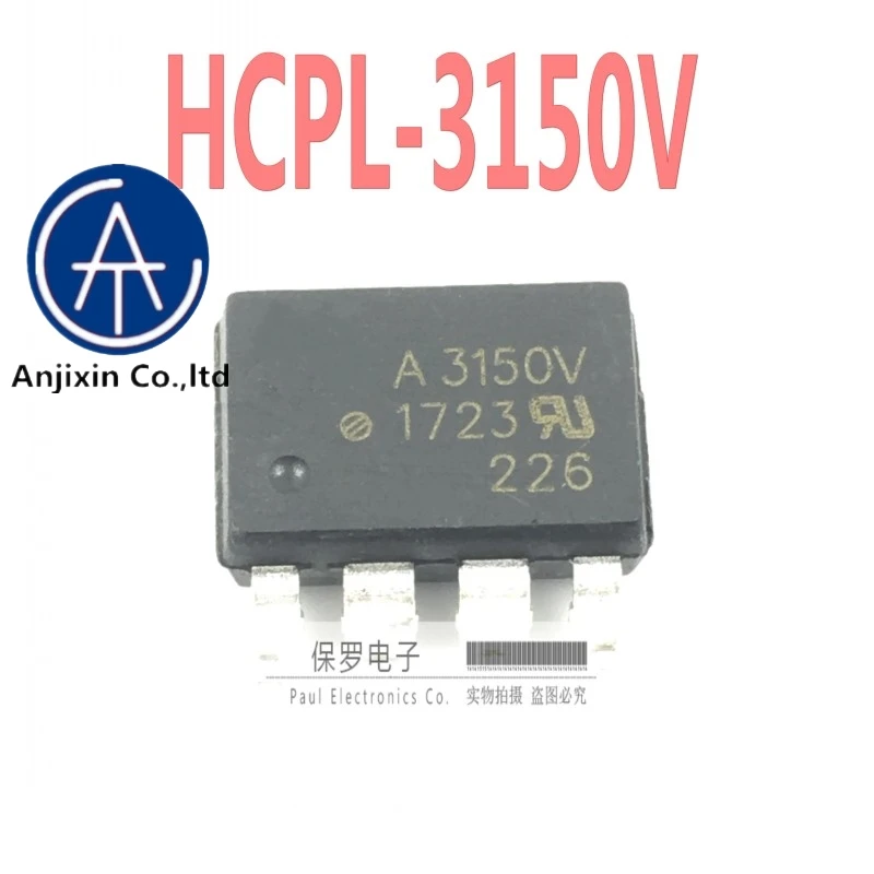 

10pcs 100% orginal and new photocoupler HCPL-3150V A3150V SOP-8 in stock