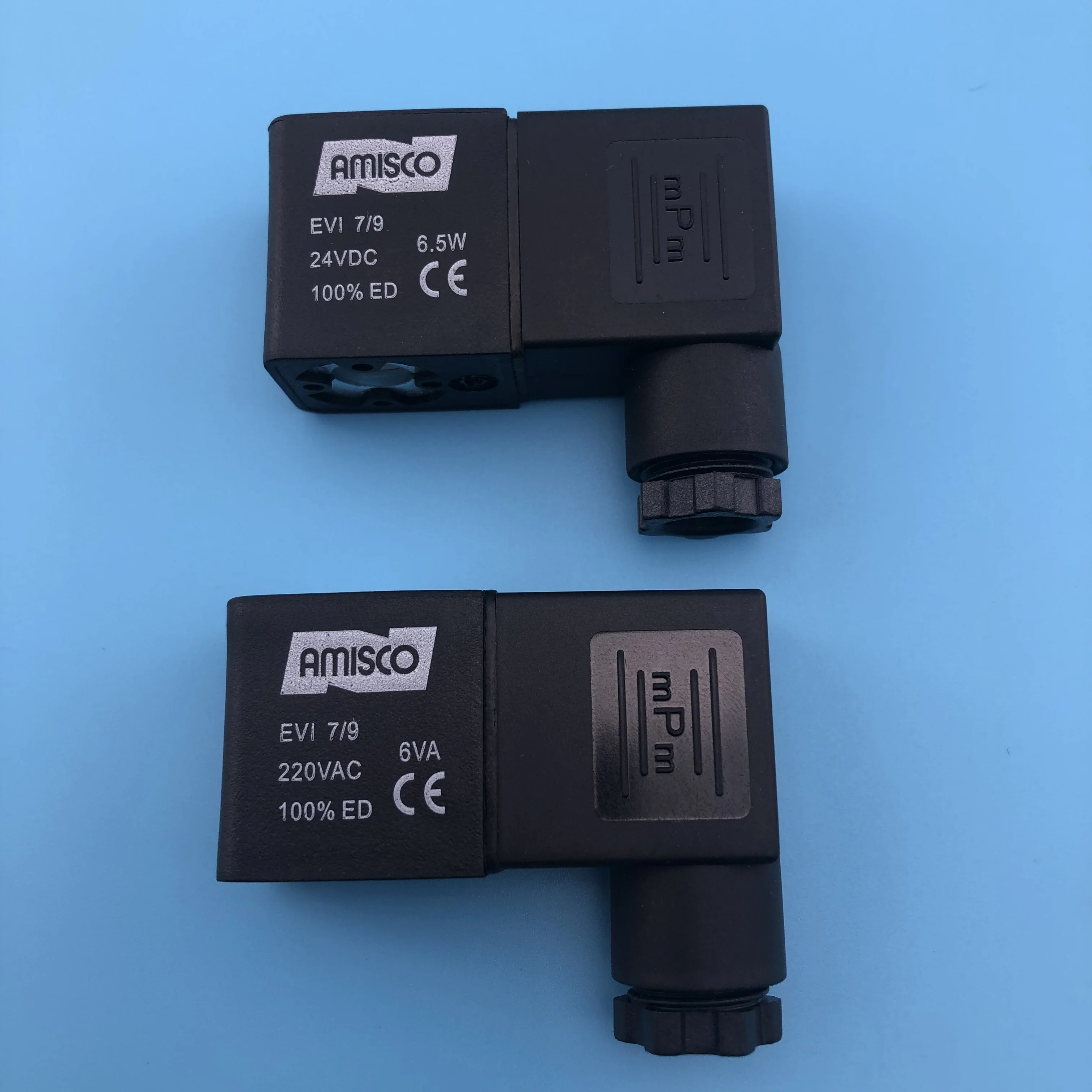 Kumparan AMISCO EVI 7/9 220VAC 6VA 24VDC6.5W CE Diameter Dalam Gulungan Katup Solenoid 9
