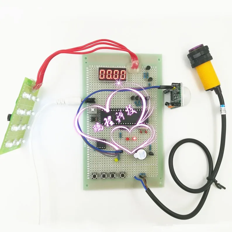 

Design of multifunctional intelligent desk lamp based on 51 single chip microcomputer