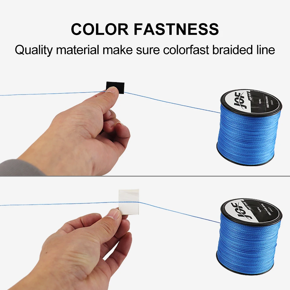 1000m Brand Tri-Poseidon Series 4 Strands sea fishing Multifilament PE line Braided Fishing Line 8 10 20 30 35 40 50 60 80LB image 5