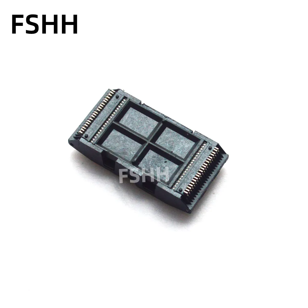 6353P1 980020-40-XX Uji Socket TSOP40 TSOP32 Soket IC SMT SMD Test Soket 0.5 MM 18.4/20 Mm