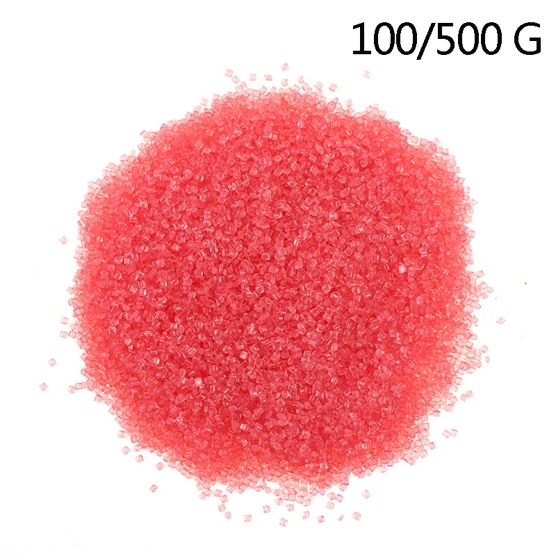 100/500G Denture Materials Dental Lab Flexible Acrylic Blood Streak Simulation Dentistry Material Dentist Products Teeth Tooth