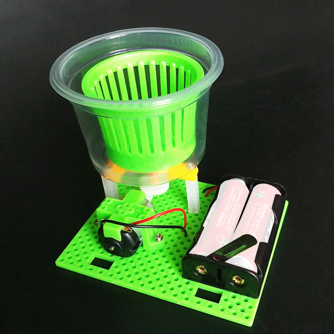 Feichao-Mini deshidratador hecho a mano para niños, modelo de innovación de tecnología, Kits de montaje de experimentos manuales, pieza eléctrica