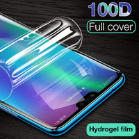 100D Protective Film For Huawei Honor 8X 8A 8C 8S Hydrogel Film Screen Protector On Honor 9X 9A 9C 9S 9i 10i 20i 20S Play Film