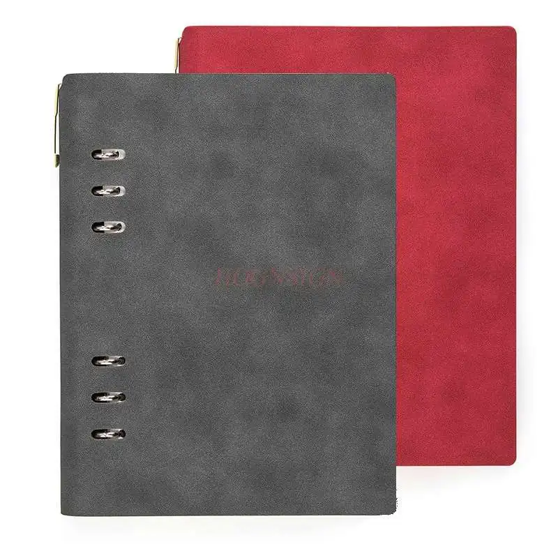 A5 Losbladige Hollow Notebook Creatieve Eenvoudige Business Vervangbare Innerlijke Notepad