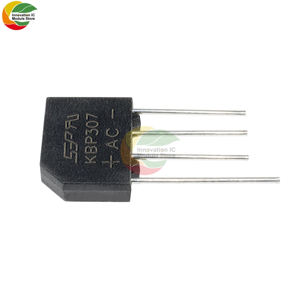 10PCS KBP307 1000V 3A Diode Bridge Rectifier KBP 307 Power Diode Electronic Components