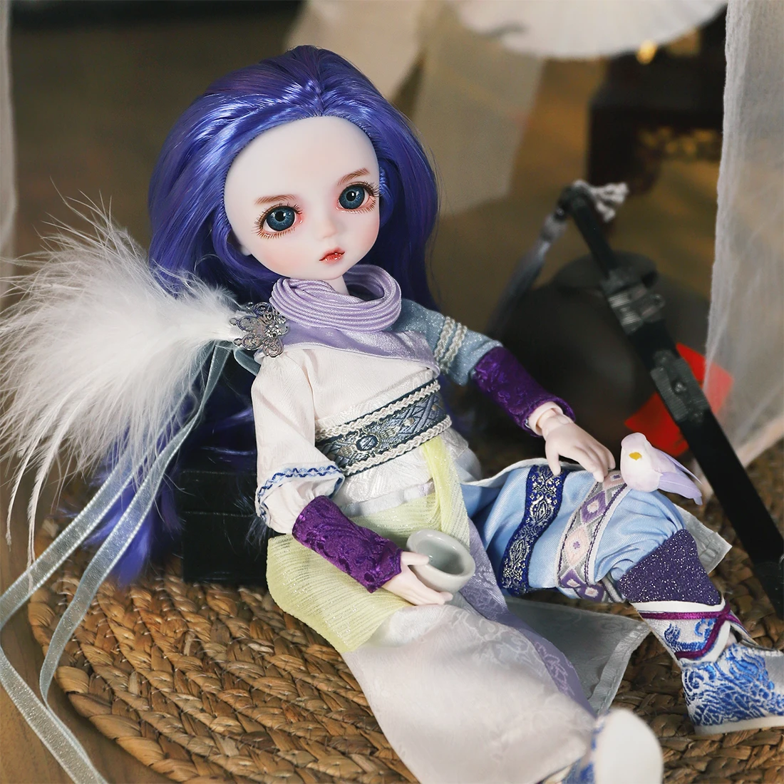 Dream Fairy 1/6 BJD Dolls Anime Figure Style 28CM Ball Jointed Dolls Full Set Collecting Toys Including Dolls & Clothes & Shoes