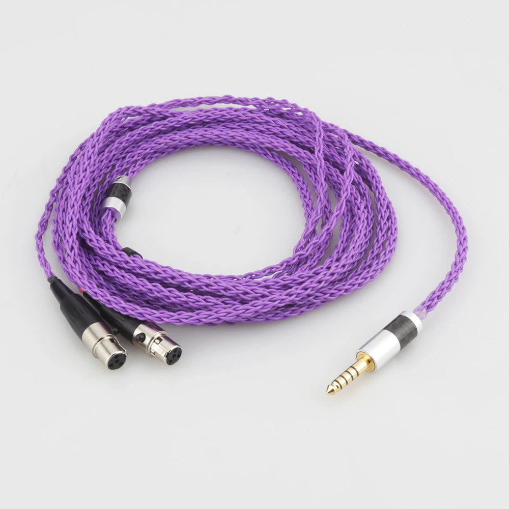 4.4MM Balanced HiFi Cable Compatible with Audeze LCD-2, LCD-3, LCD-4, LCD-X, LCD-XC Headphone and for Astell&Kern AK240 AK380