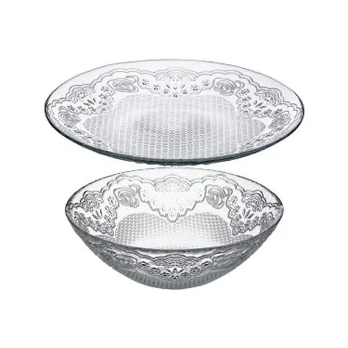 Pasabahce 96138 Lacy 8 Piece Dinnerware Set