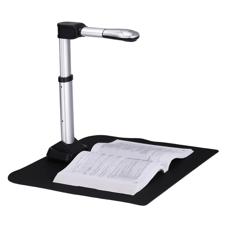 BK51 USB Document Camera Capture Size A3 A4 Autofocus 16 Million Pixels HD High Speed Scanner with LED Light ID Cards Passport