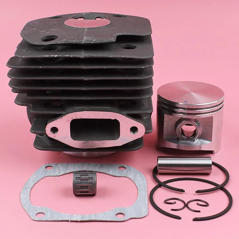 

50mm Nikasil Cylinder Piston Kit For Husqvarna 372, 372XP, 371, 371XP, 365, 365 SPECIAL, 375K Chainsaw 503939372, 503961501