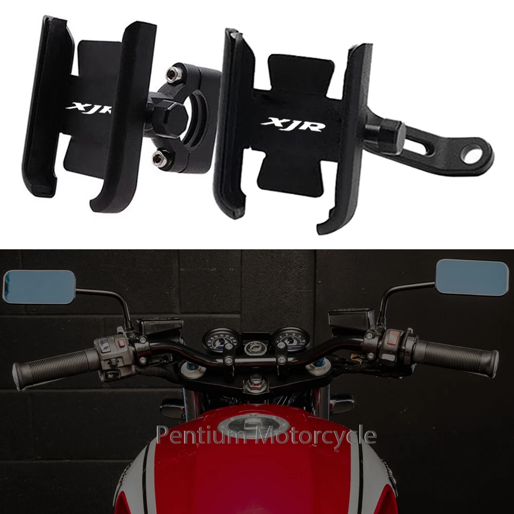 

Motorcycle Mobile Phone Holder Handlebar GPS Stand Navigation Bracket For YAMAHA XJR1200 XJR1300 XJR 1200 1300