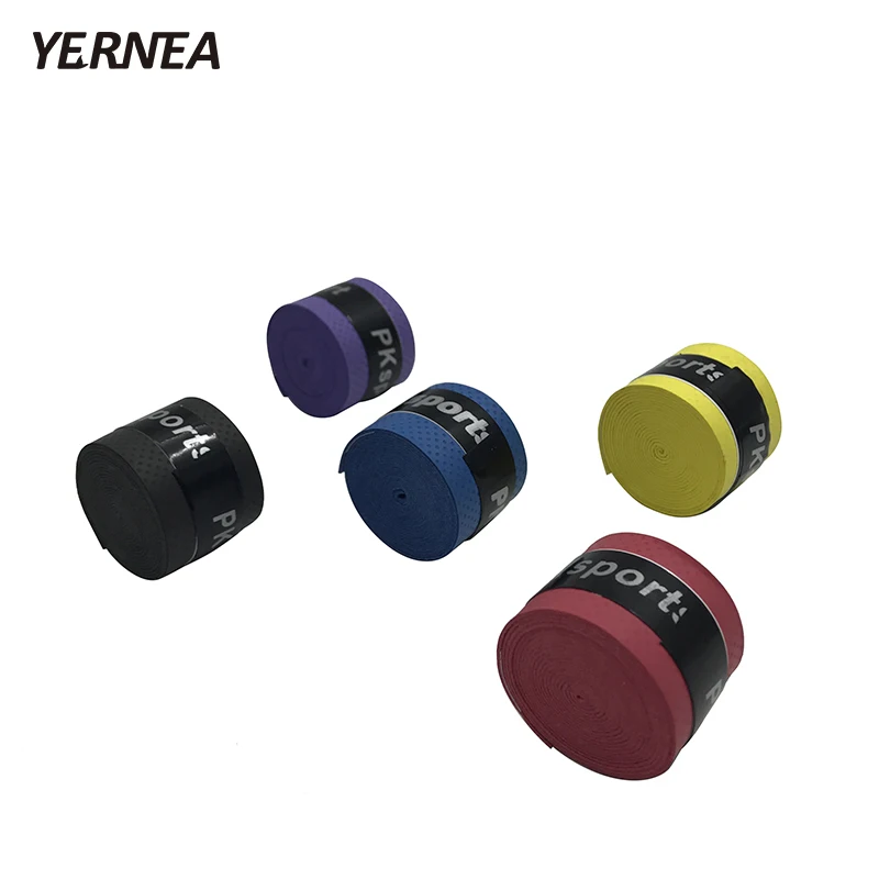 

New 5Pcs/Lot Fishing Rod Handle Strap Fishing Tennis Racket Grips Anti Slip Sweat Badminton Bandage Absorbed Wraps Tape