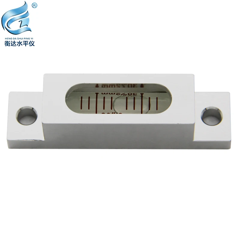 60*15*14mLevel bubble orizzontale bubble Strip Level Bubble Base lampadina lega metallo livella a bolla striscia lunga lega di alluminio livello b
