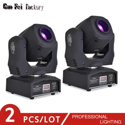 Mini Spot 60W Led Moving Head Light z 8 gobosami 7 kolorów LED o wysokiej jasności Mobile Light firmy Dmx512 dla Dj Party