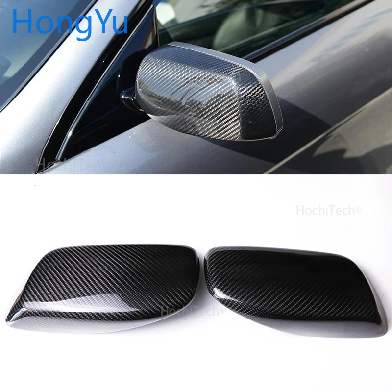 For BMW 6 series E64 645Ci convertible 2004-2006 100% Real Carbon Fiber Rear View Mirror Cover Side Mirror Caps car styling