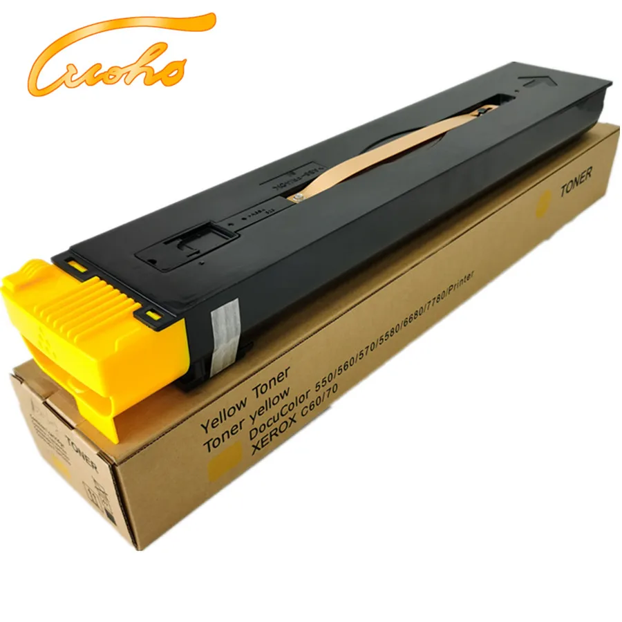 High Quality Color 550 Toner Cartridge For Xerox Docucolor 550 560 570 5580 6680 7780 C70 C60 Toner Cartridge