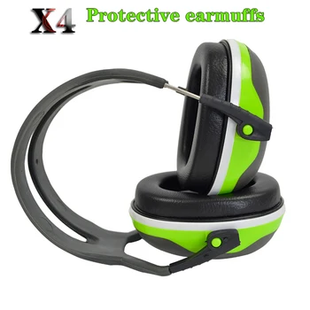 Schalldichte Ohrenschützer NRR26db/SNR 32db Einstellbarer Gehörschutz Lärmreduzierung für Sportschießen Für Erwachsene Gehörschutz
