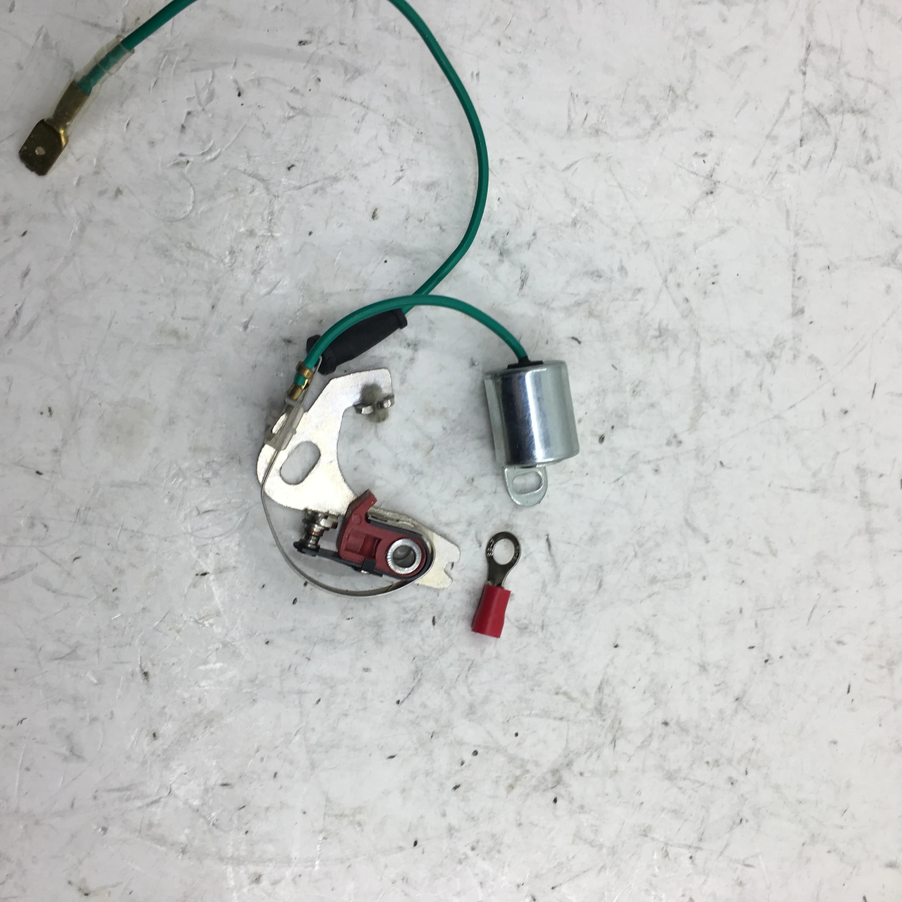 

SherryBerg Points Condensor & Low Tension for Lucas 45D 45D4 Distributor Ignition Kit for CLASSIC Mini MGB GT