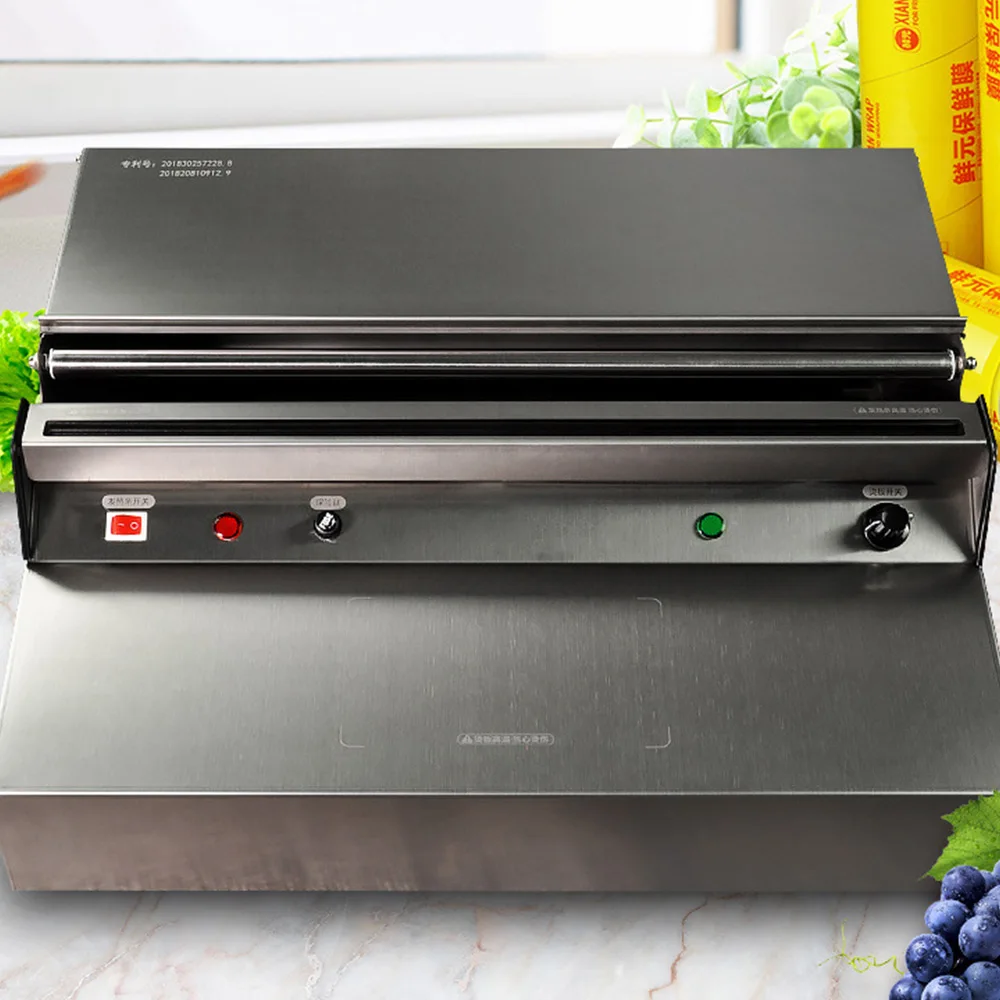 Fruit Cling Film Packaging Machine Vegetable Electric Cling Machine Food Packing Machine Supermarket Commercial Sealing Machine