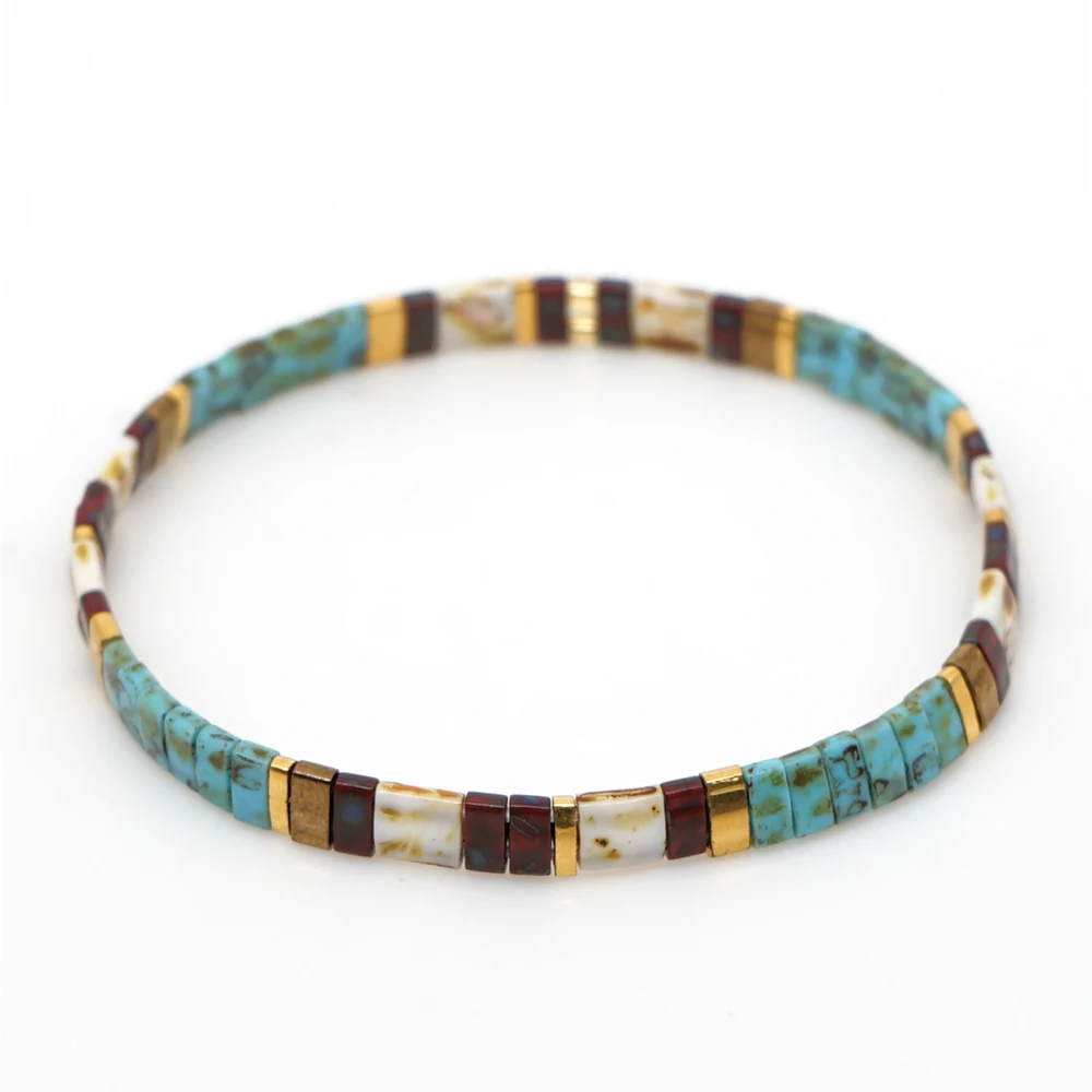 Miyuki Tila Beads Bracelets, Unisex