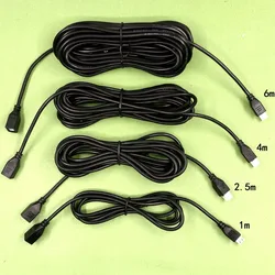 1M / 2.5 M/ 4 M / 2 Pcs  4 Pcs Probe Extension Cable Is Convenient And Reliable To Connect & Waterproofness.