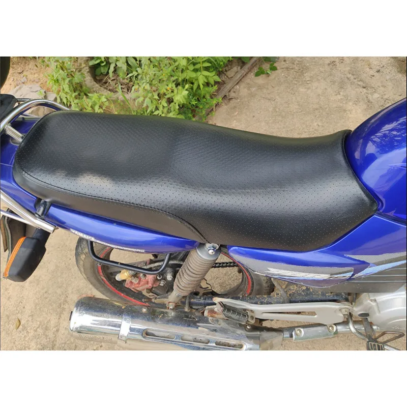 Motorcycle cushion set package non-slip Gripper Soft Seat Cover for Yamaha YBR125 2009 2008 2007 2006 2005 YBR 125