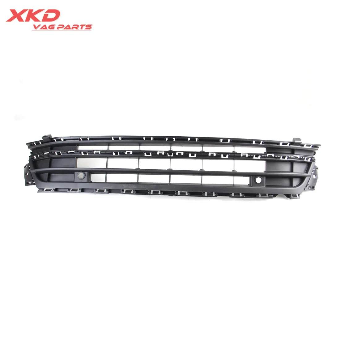 5C6853671P Front Bar Ventilation Grid (with Radar Hole) For Jetta 5C6853671P9B9 5C6 853 671P