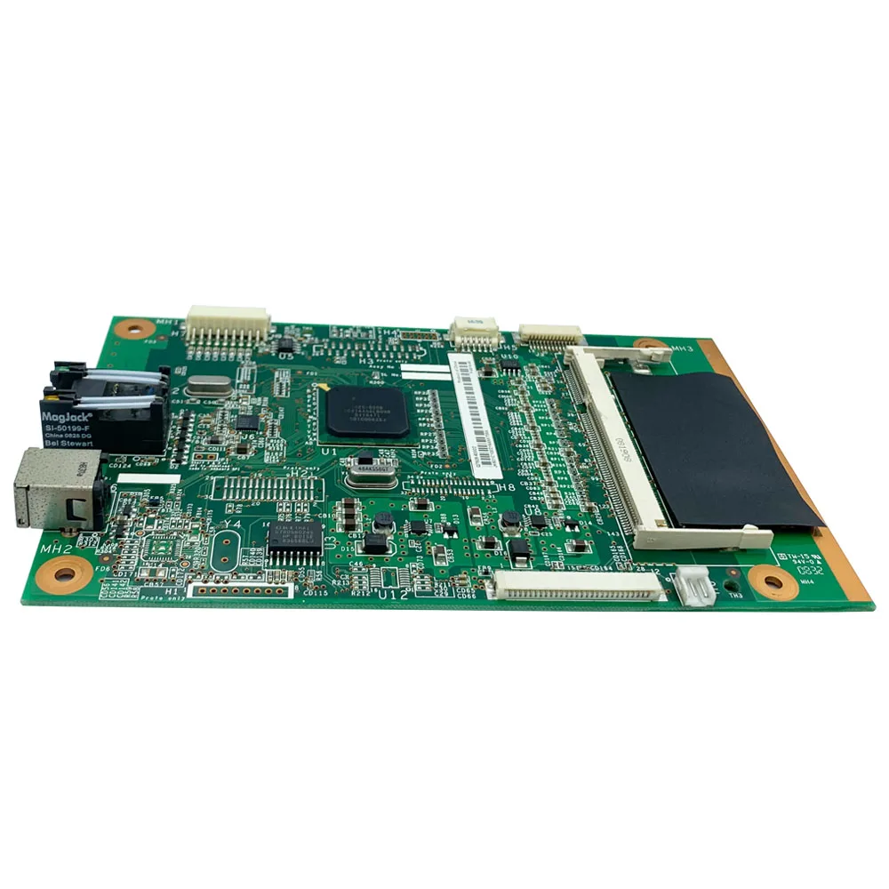 Imagem -01 - Pca Assy Formatter Board Logic Main Board Placa Mãe para hp P2023n P2023dn Q780560002 Q7805-69003