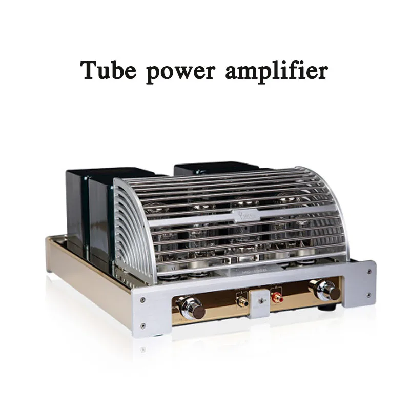 

HIFI Tube Amplifier MC-100B Power Amplifier Household Class A Fever HIFI Amplifier Pure After Class Amplifier Equipment