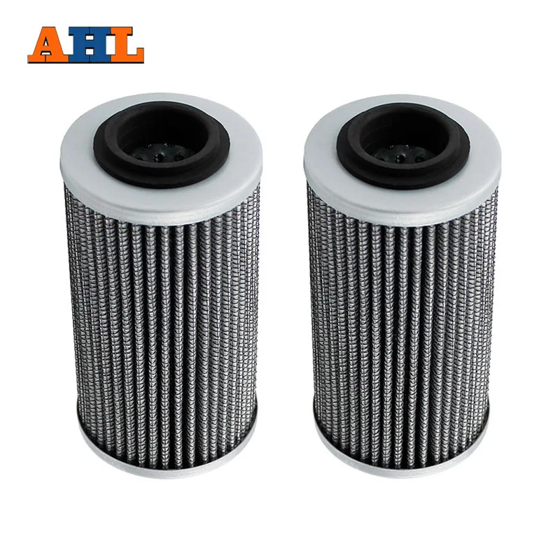 AHL 2pc Oil Filter for Sea Doo GTX 215 Wake RXT X 260 GTS 130 GTR215 GTI RXP X 260 IS X UTOPIA  SPEEDSTER