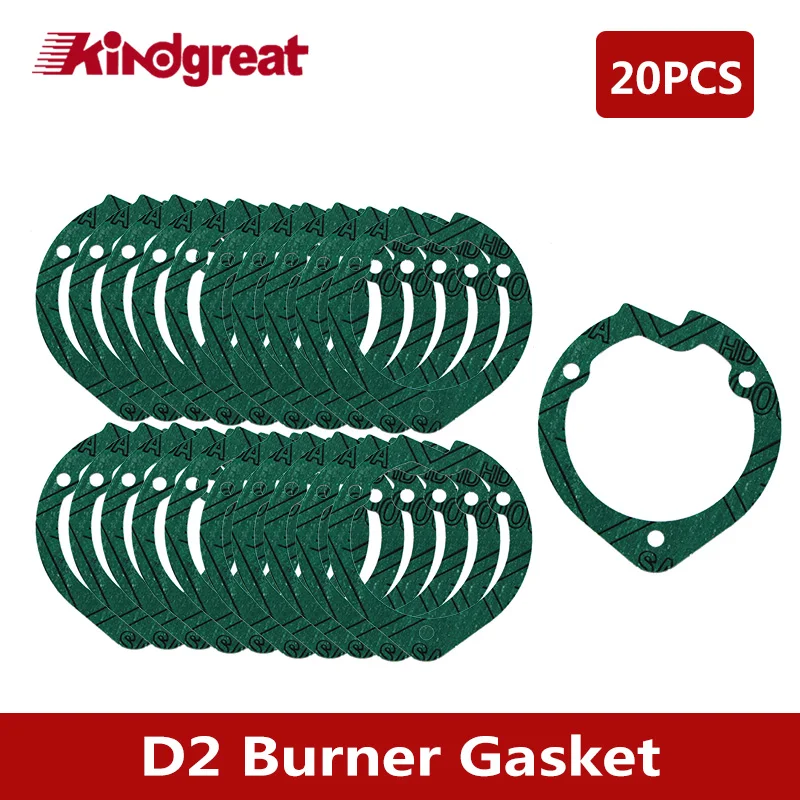 

20PCS/Lot 2KW Diesel Car Heater Burner Gaskets 252069060001 Fit Eberspacher Airtronic D2 Night Engine Heater