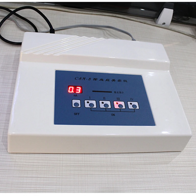 Instrument d'élimination des rougeurs et des injections sanguins H-95, Instrument de réparation et de blanchiment de la peau pour éliminer le Instrument de blocage du sang rouge