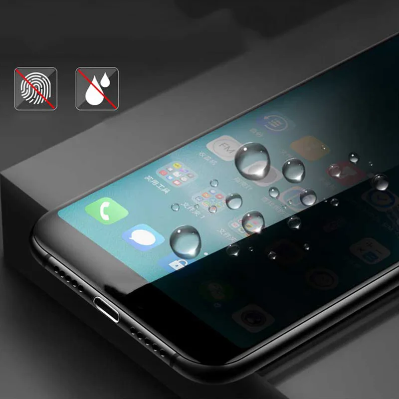 Glass Magic Anti Spy Tempered Glass on Realme 7 7i 5i 5S 5 Pro Anti-spy Privacy Screen Protector for Realme 6 6i 6S 1 2 3 Pro 3i image 3
