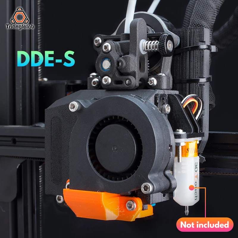 C Trianglelab DDE-S Direct Drive Extruder Upgrade Kit DDE-Sherpa For Creality3D Ender3  Ender5 CR10 CR10S BLv  3D Printer