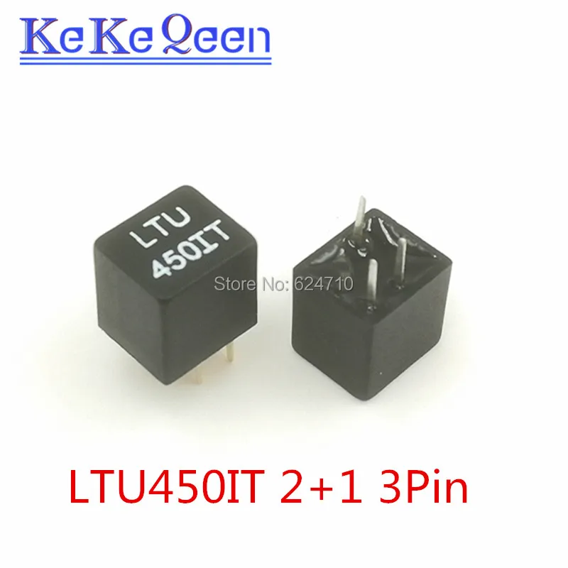 LTU450IT LT450IU 2+1 3Pin 450KHz ceramic filter For communication Signal relay