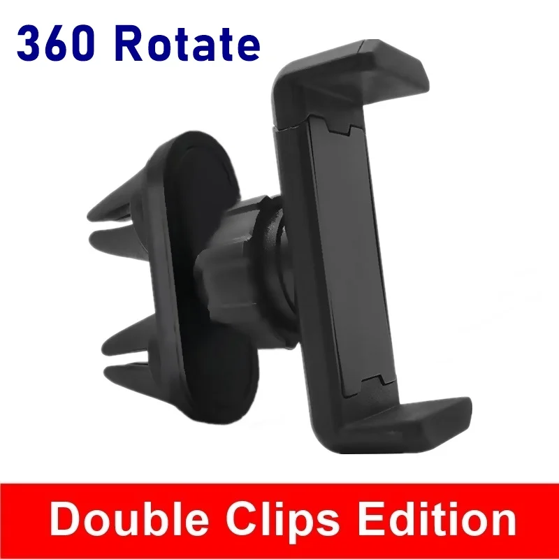 Universal Auto Telefon Halter Für iPhone XS 8 11 12 13 14 15 Pro Max Air Vent Halterung Clip in Auto Telefon Ständer Unterstützung Smartphone