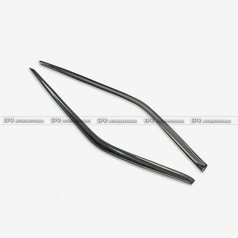 For Nissan Skyline R32 GTR GTS Carbon Fiber Rain Window Deflector Visor Trim Bodykits