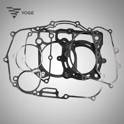Motorcycle Lx300-6a 300r Original Cover Water Cooling Pump Oil Filter Cylinder Paper Gasket Apply for Loncin Voge