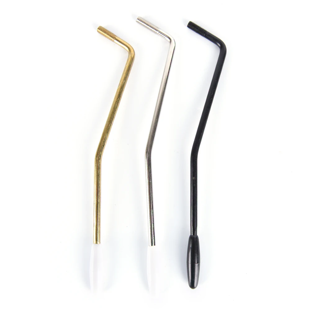 HOT!Gold,Silver,Black 1 Pc Tremolo Arm Whammy Bar Arm For Electric Guitar For Guitar Parts Accessories Iron + Plastic