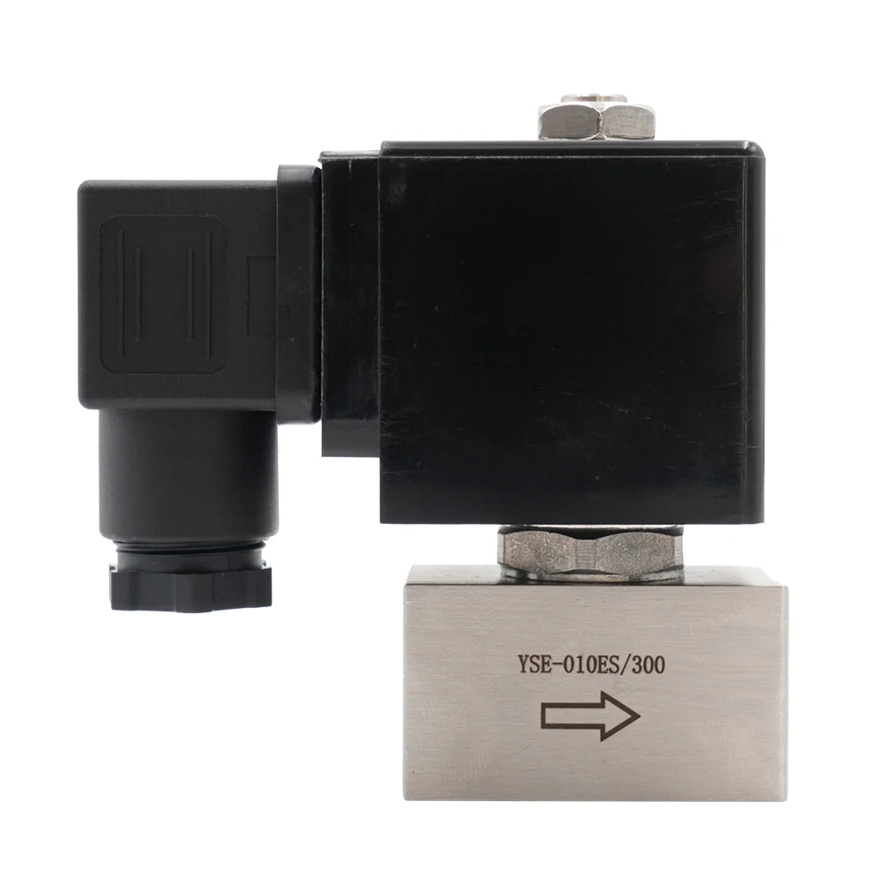 304 Stainless Steel High Pressure Car Wash Solenoid Valve 0~300 Bar(Details See Specification Table) 1/4/