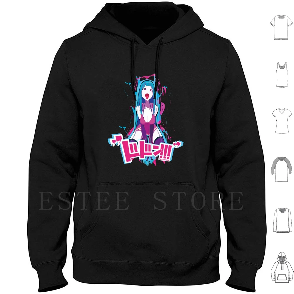 Neotokio3 / Meme ー Hoodie Long Sleeve Me Me Me Meme Neotokio3 Anime Manga Sexy Anime Girl Waifu Sexy Anime Girl Hentai