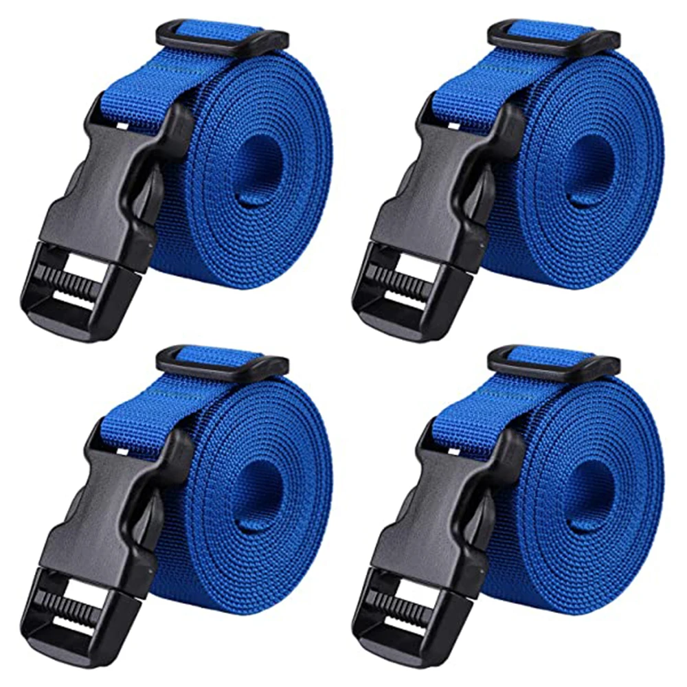 1PC New Adjustable Nylon Lock Travel Luggage Straps Belt Protective Travel Handbag Briefcase Accessories Suitcase Packing Belts